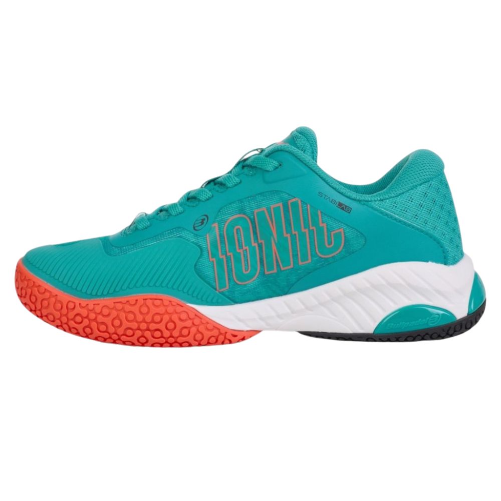 Bullpadel Padelschoen Ionic W 25I Dames Groen Links