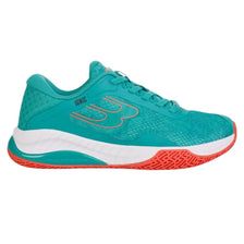 Bullpadel Padelschoen Ionic W 25I Dames Groen Rechts