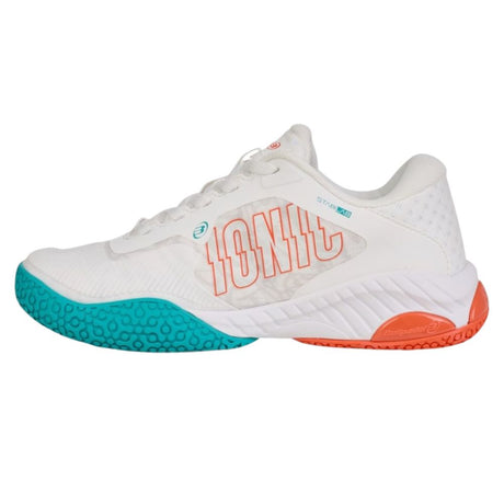 Bullpadel Padelschoen Ionic W 25I Dames Wit Groen