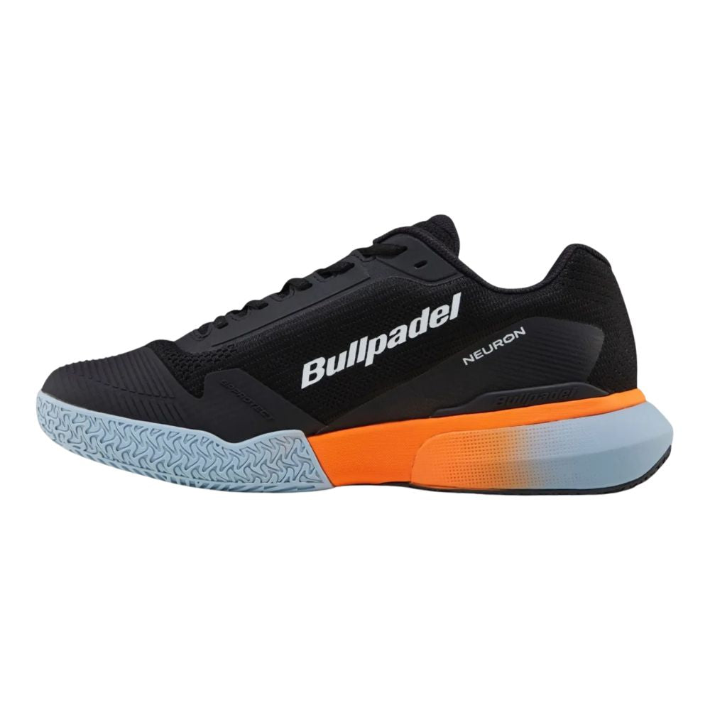 Bullpadel Padelschoen Neuron 26I Heren Zwart Links