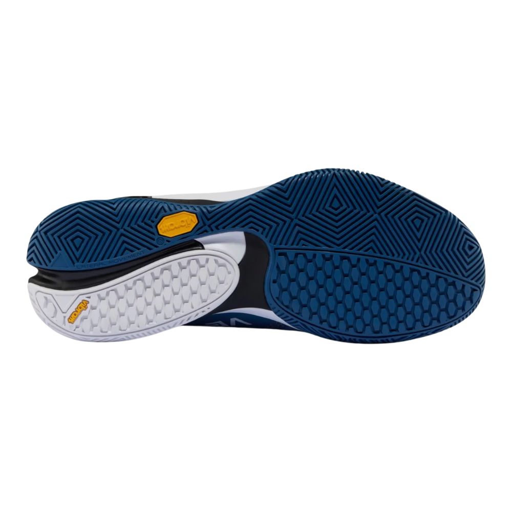 Bullpadel Padelschoen Vertex Vibram 26I Heren Blauw Onderkant