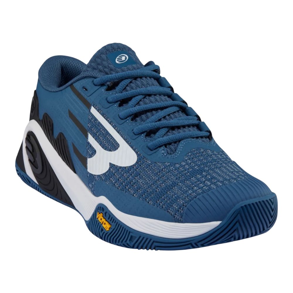 Bullpadel Padelschoen Vertex Vibram 26I Heren Blauw Zijkant