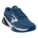 Bullpadel Padelschoen Vertex Vibram 26I Heren Blauw Zijkant