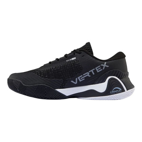 Bullpadel Padelschoen Vertex Vibram 26I Heren Zwart Links