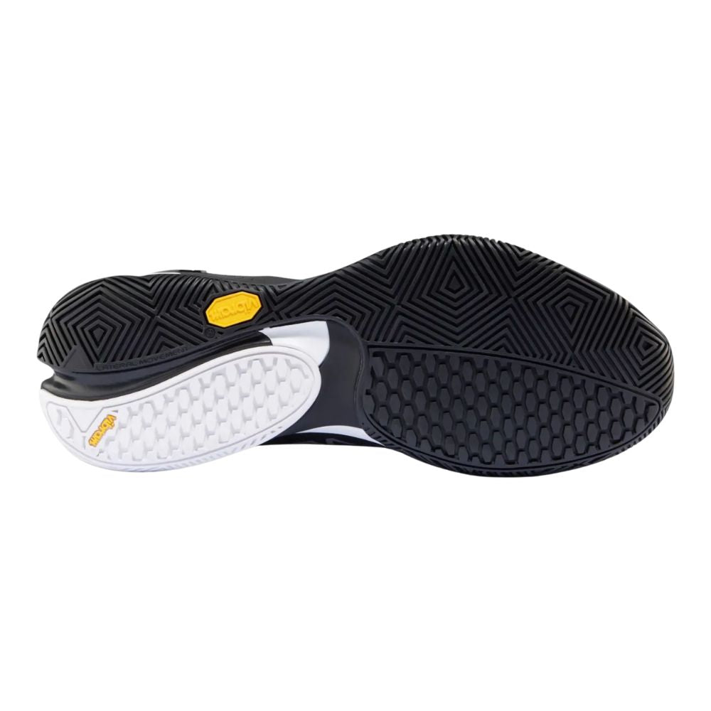 Bullpadel Padelschoen Vertex Vibram 26I Heren Zwart Onderkant
