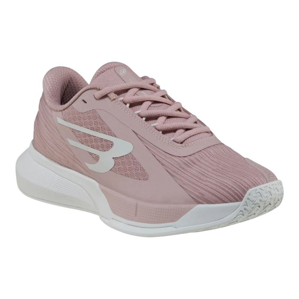 Bullpadel Padelschoen Wonder 26I Dames Roze Zijkant