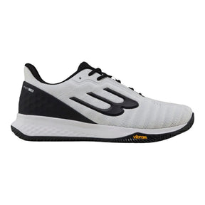 Bullpadel Padelschoen XPLO Vibram 26I Heren Zwart Wit Voorkant