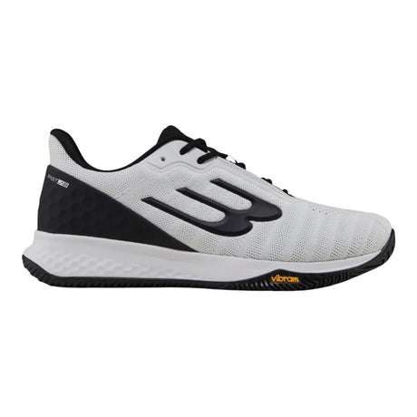 Bullpadel Padelschoen XPLO Vibram 26I Heren Zwart Wit Voorkant