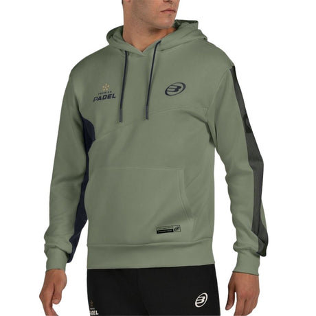 Bullpadel Hoodie Palmiro Heren Kaki