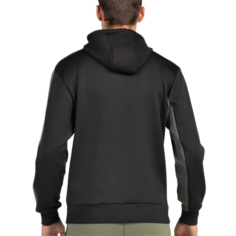 Bullpadel Kapuzenpullover Palmiro Herren Schwarz