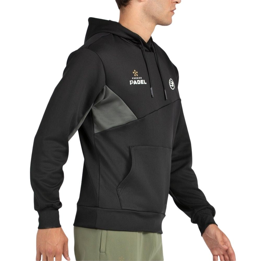 Bullpadel Kapuzenpullover Palmiro Herren Schwarz