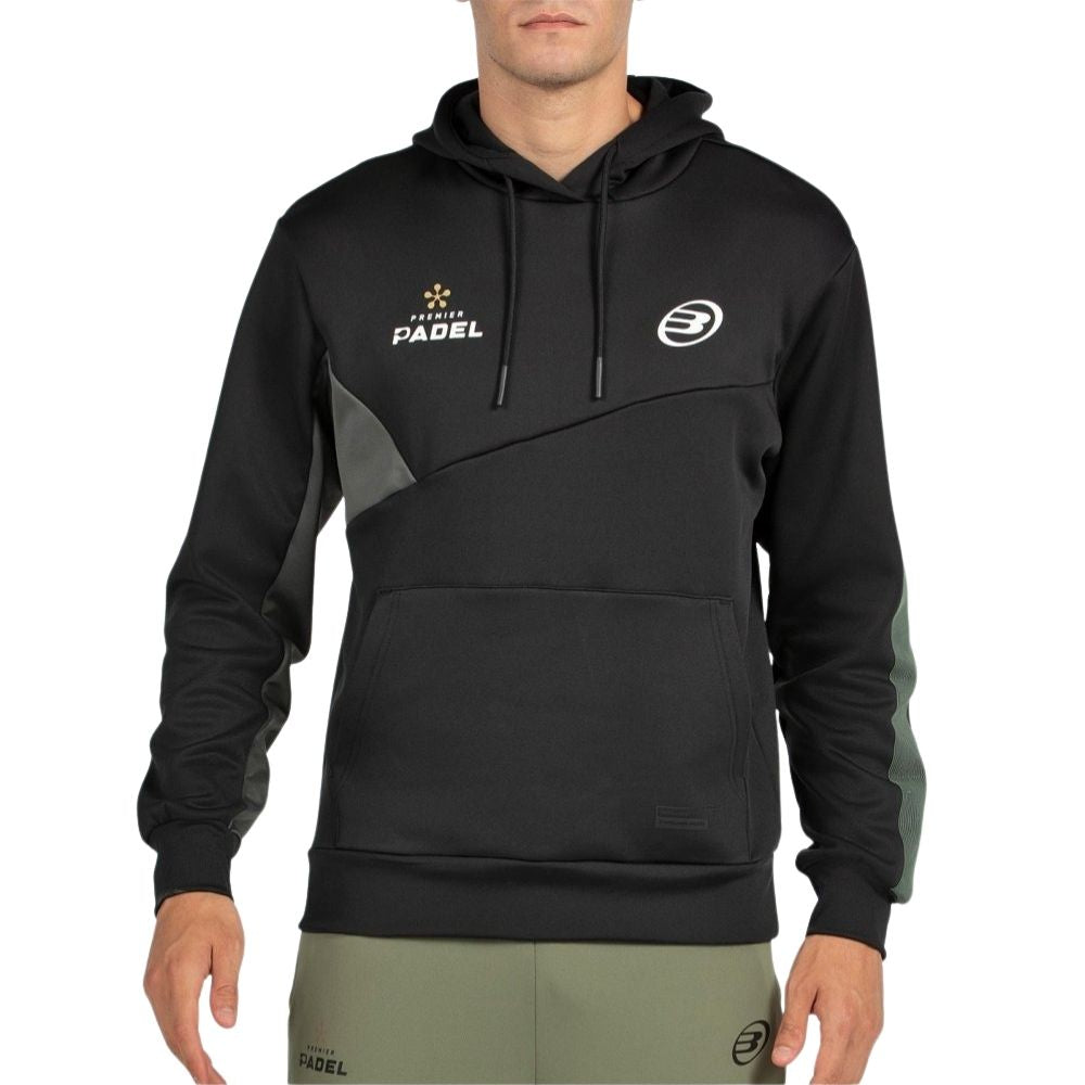 Bullpadel Kapuzenpullover Palmiro Herren Schwarz
