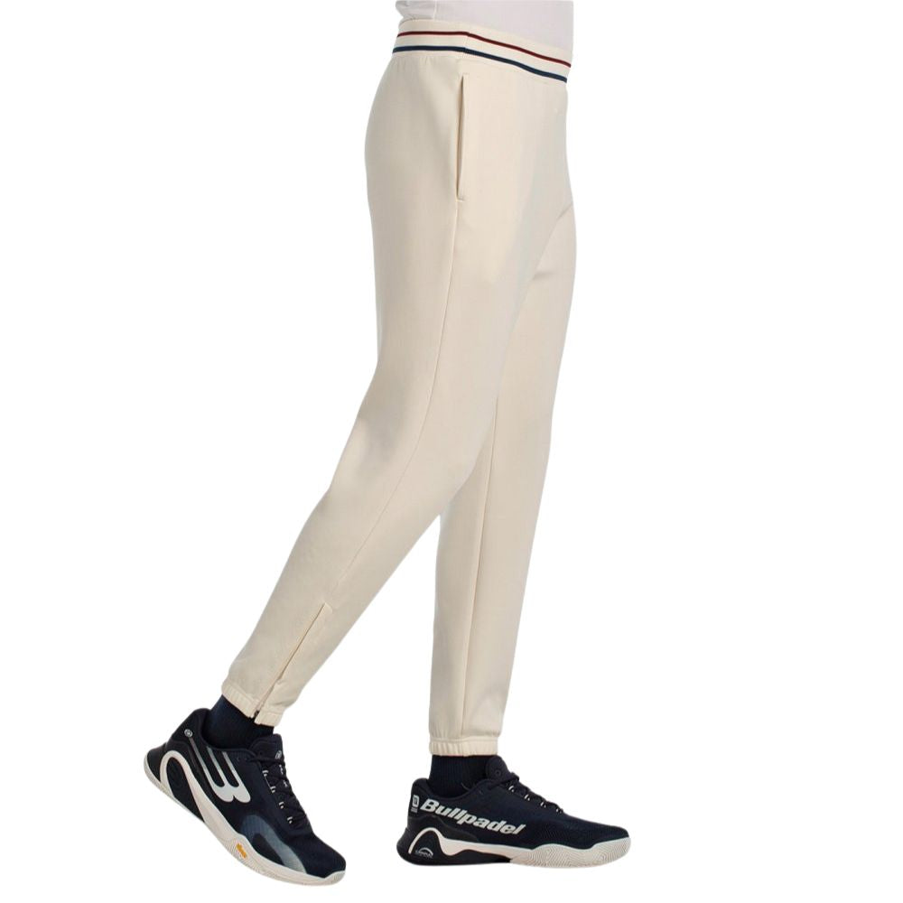 Bullpadel Pants Ain Heren Wit Zijkant