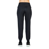 Bullpadel Pants Billa Dames Zwart Achterkant