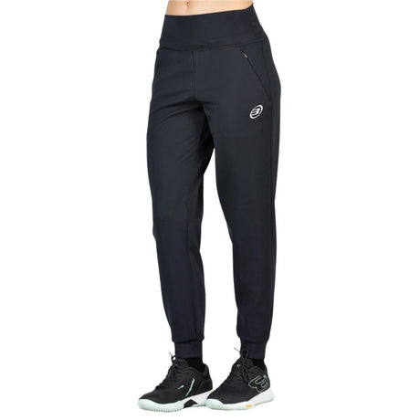 Bullpadel Pants Billa Dames Zwart Voorkant