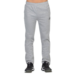 Bullpadel Pants Brome Heren Grijs Voorkant