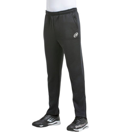 Bullpadel Pants Gudina Heren Zwart Voorkant