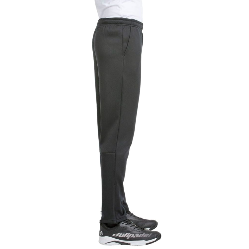 Bullpadel Pants Gudina Heren Zwart Zijkant
