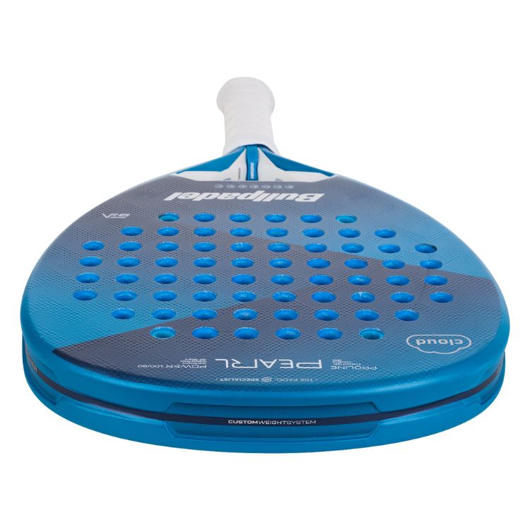 Bullpadel Padelracket Pearl Cloud 25 Testracket Outlet