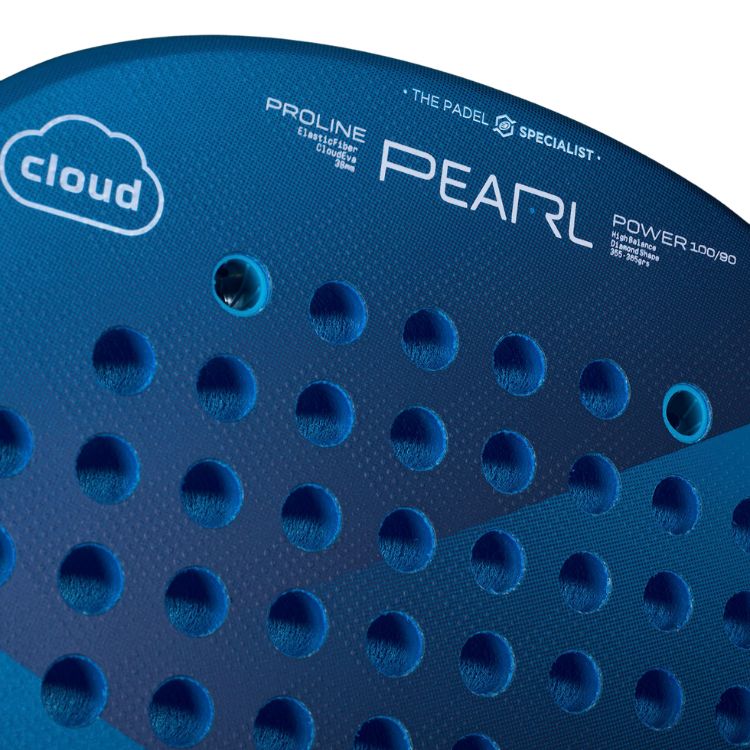 Bullpadel Padelracket Pearl Cloud 25