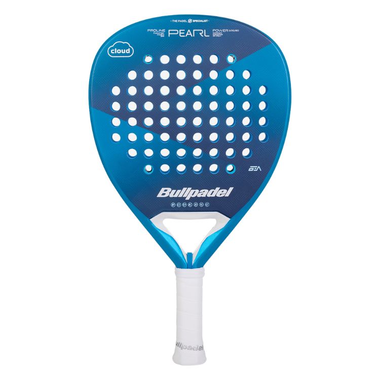 Bullpadel Padelracket Pearl Cloud 25 Testracket Outlet