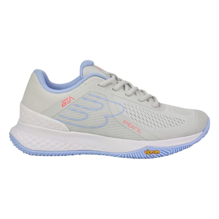 Bullpadel Padelschoen Pearl Vibram 25i Grijs