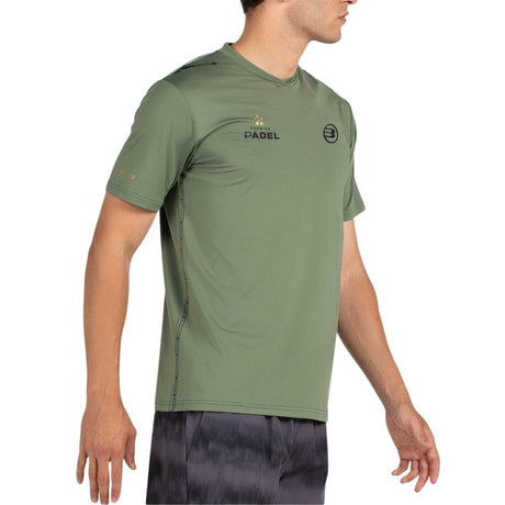 Bullpadel Shirt Perico Padel Herren Khaki