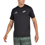 Bullpadel Shirt Perico Padel Heren Zwart