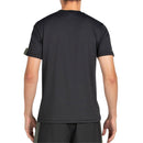 Bullpadel-Shirt Pocate Padel Herren Schwarz