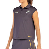 Bullpadel Polo Acido Dames Carbon Voorkant