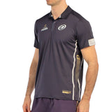 Bullpadel Polo Bogue Heren Carbon Zijaanzicht