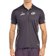 Bullpadel Polo Bogue Heren Carbon