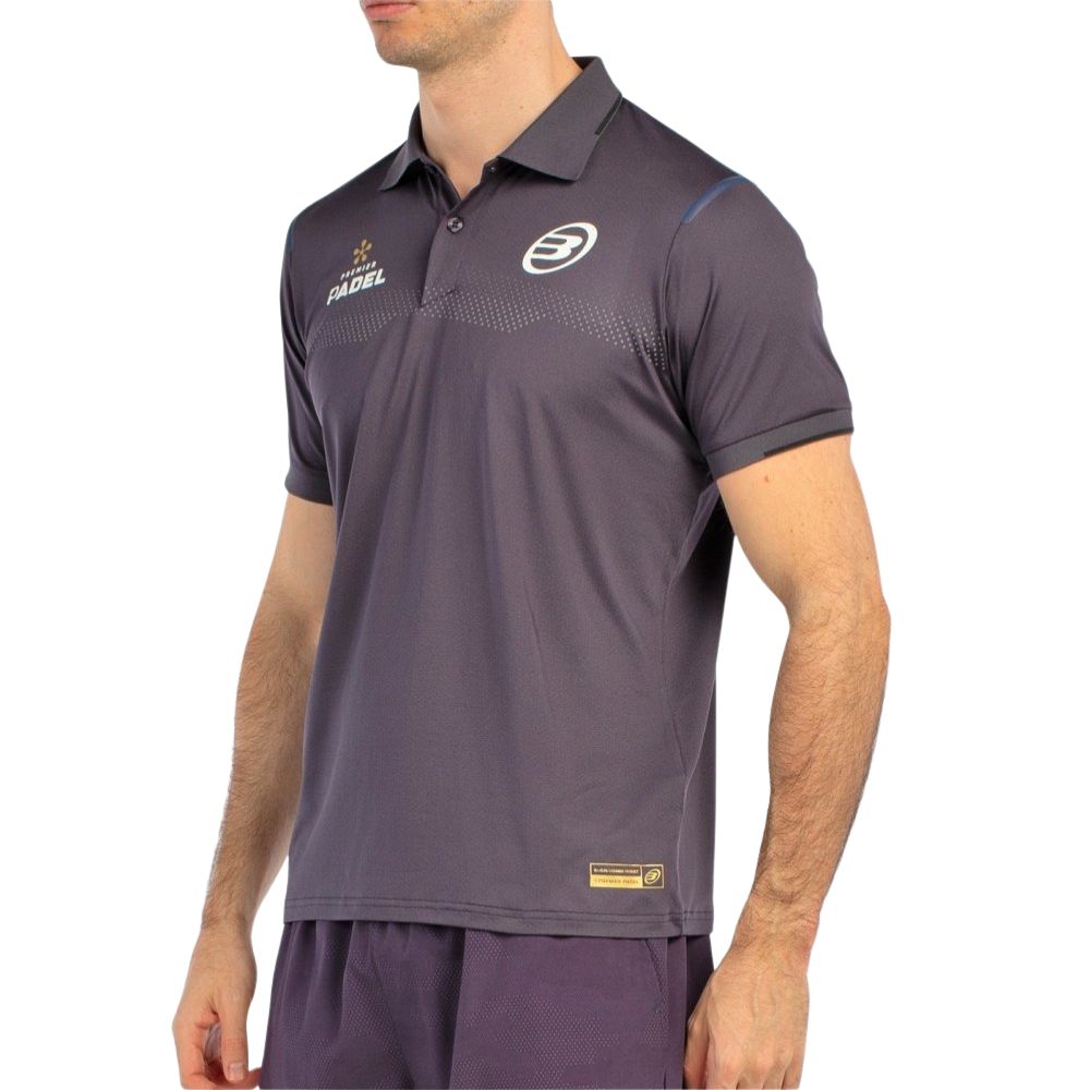 Bullpadel Polo Bramo Heren Carbon