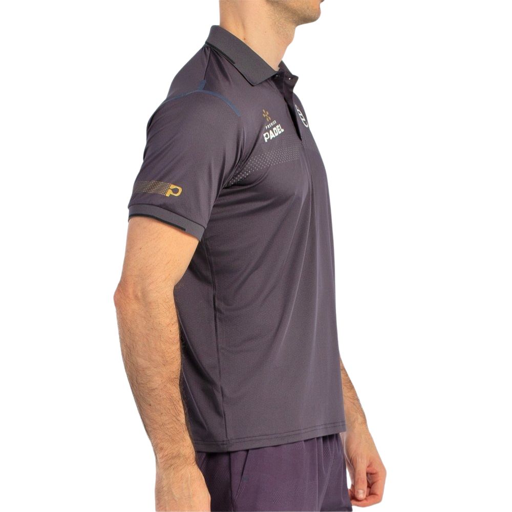 Bullpadel Polo Bramo Heren Carbon
