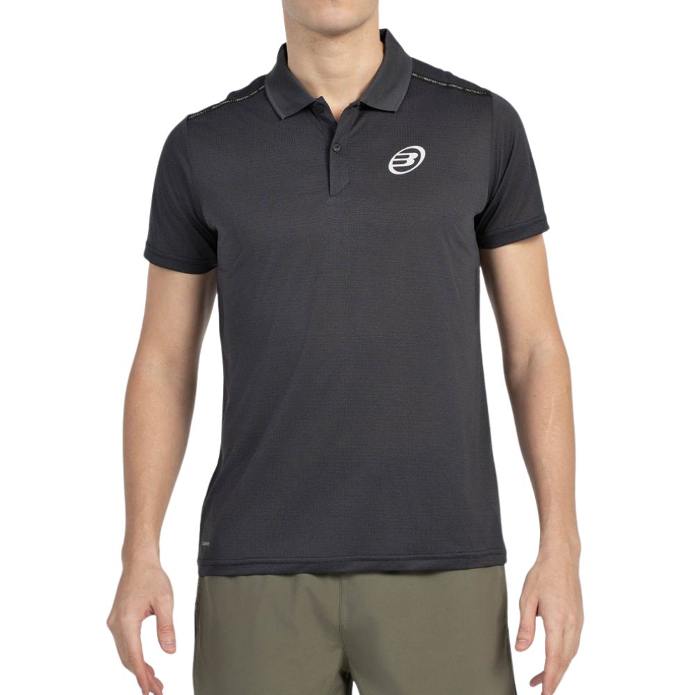 Bullpadel Polo Mirac Heren Zwart