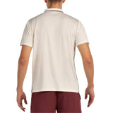 Bullpadel Poloshirt Arbo Heren Wit Achterkant