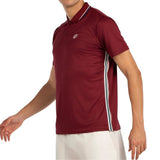 Bullpadel Poloshirt Arbo Heren Rood Links