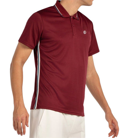 Bullpadel Poloshirt Arbo Heren Rood Rechts