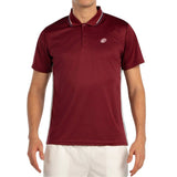 Bullpadel Poloshirt Arbo Heren Rood Voorkant