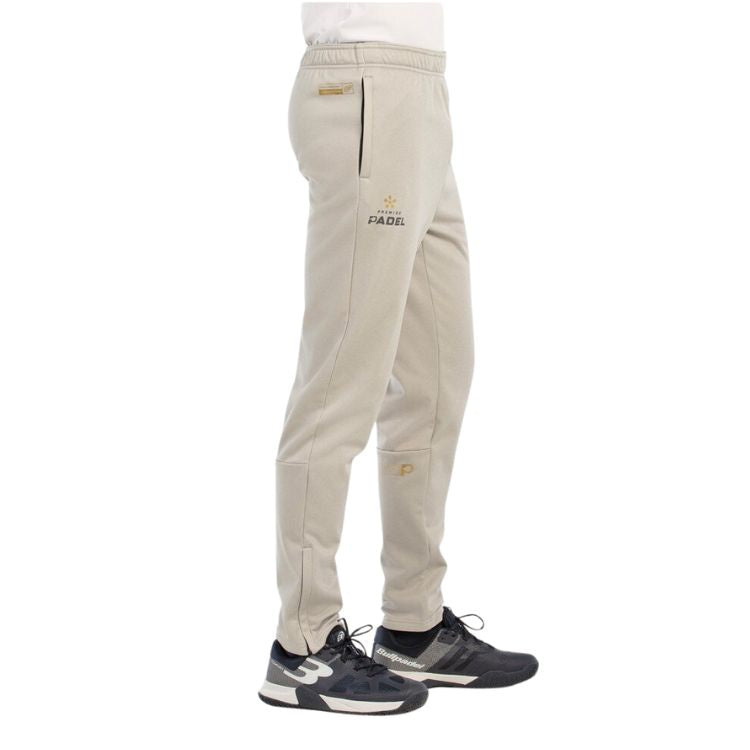 Bullpadel Pants Bario Premier Padel Herren Crème