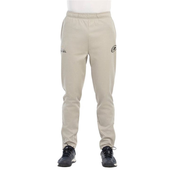 Bullpadel Pants Bario Premier Padel Heren Crème