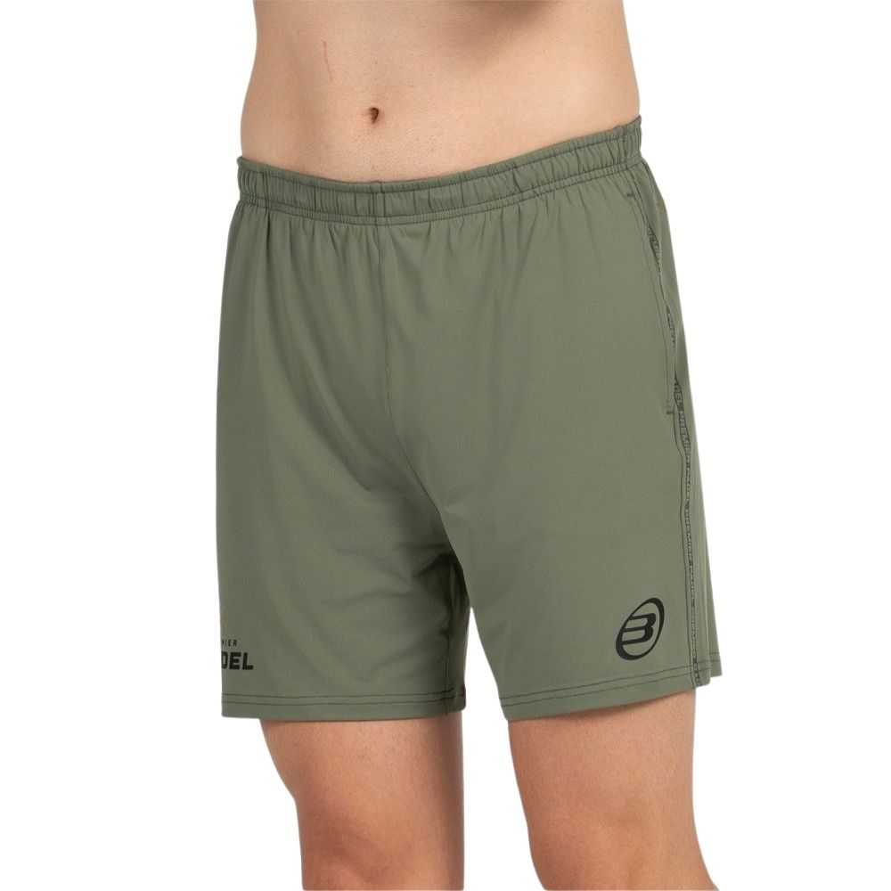 Bullpadel Short Preux Heren Kaki
