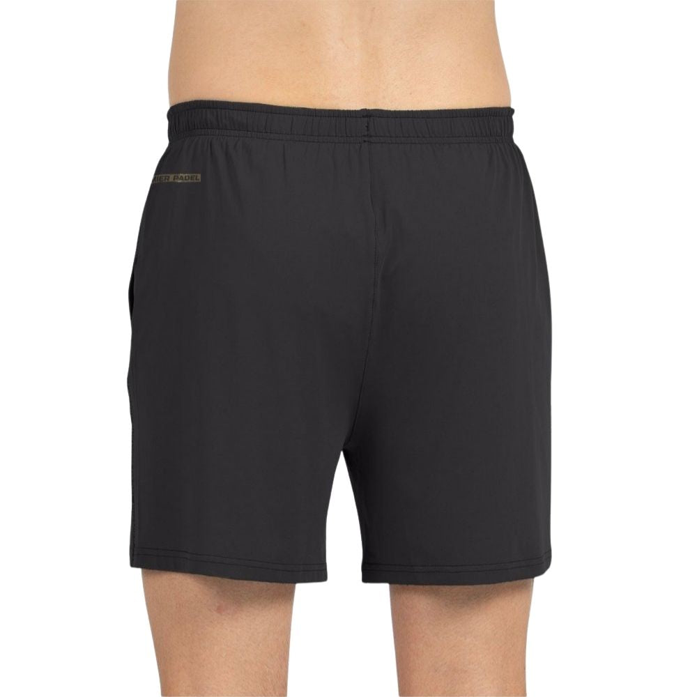 Bullpadel Short Preux Heren Zwart