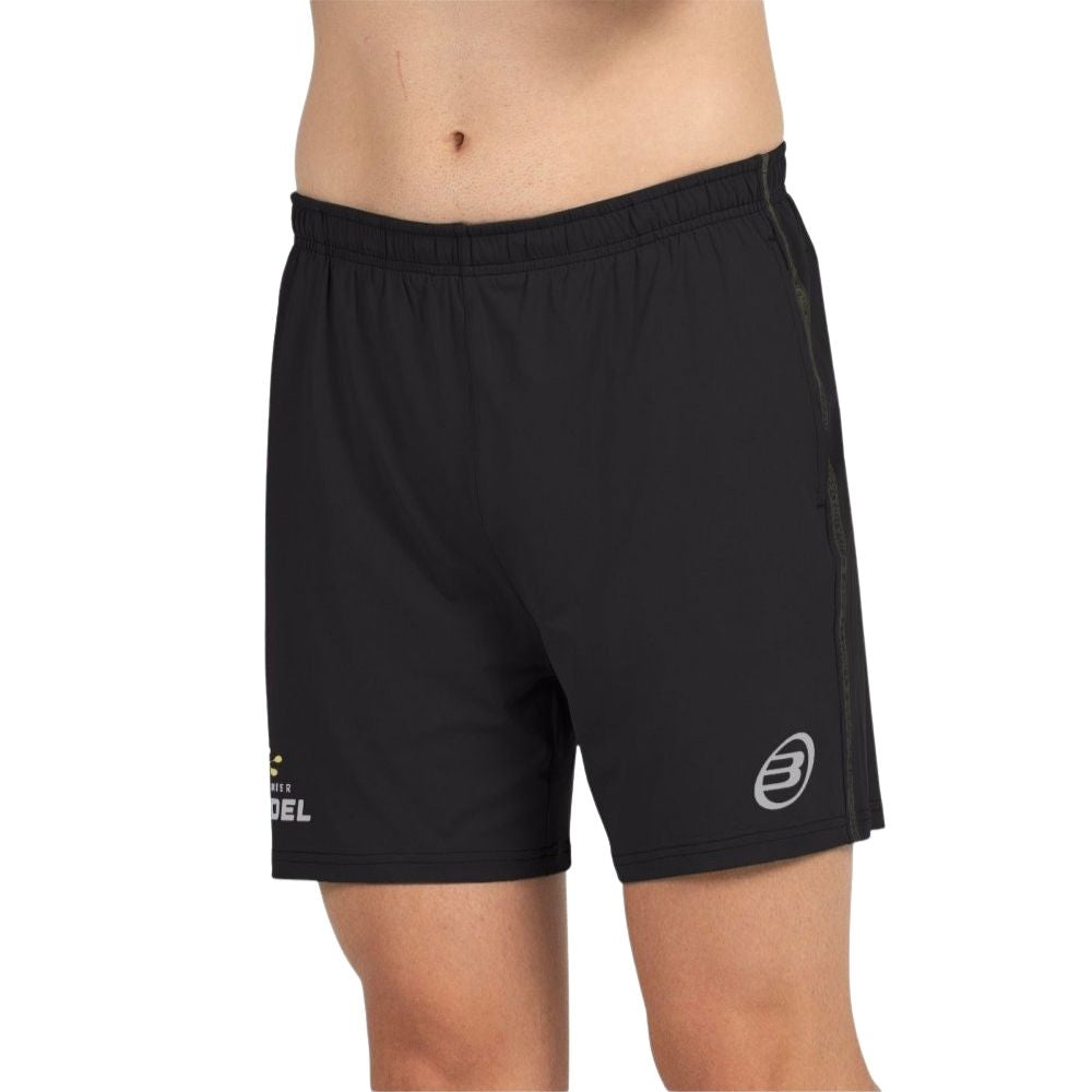 Bullpadel Short Preux Heren Zwart