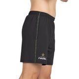 Bullpadel Short Preux Heren Zwart