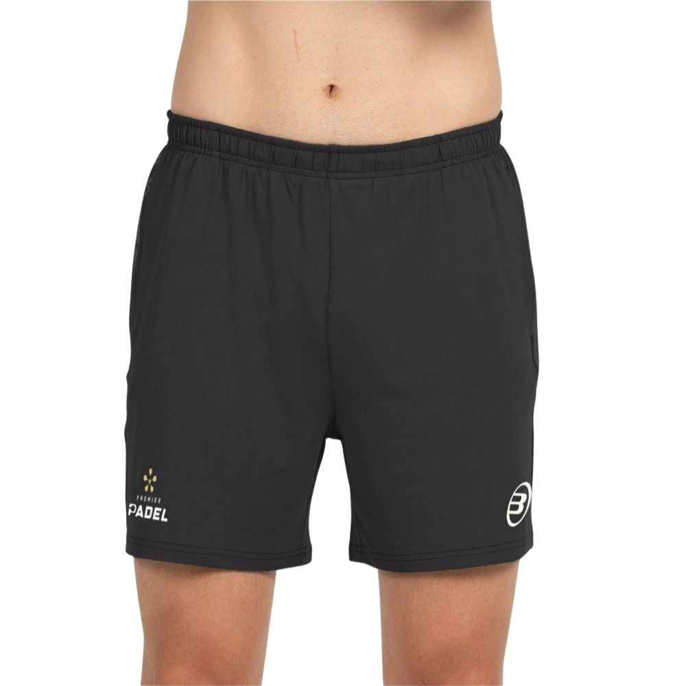 Bullpadel Short Preux Heren Zwart
