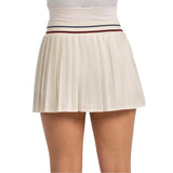 Bullpadel Rokje Atria Dames Wit Achterkant