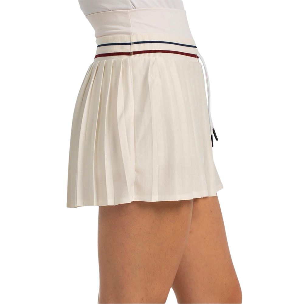 Bullpadel Rokje Atria Dames Wit Rechts