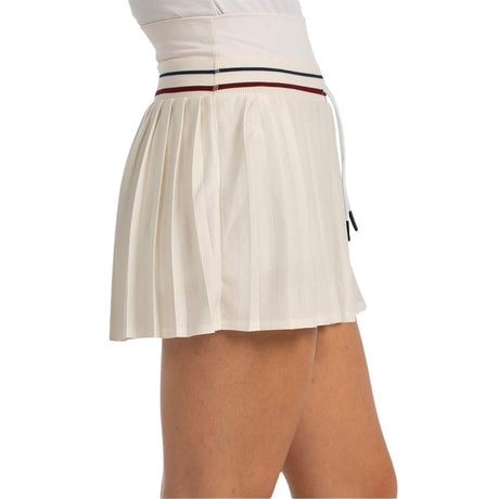 Bullpadel Rokje Atria Dames Wit Rechts