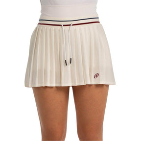 Bullpadel Rokje Atria Dames Wit Voorkant